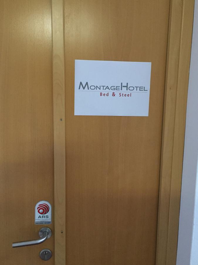 Montagehotel Bed & Steel Linz Zewnętrze zdjęcie