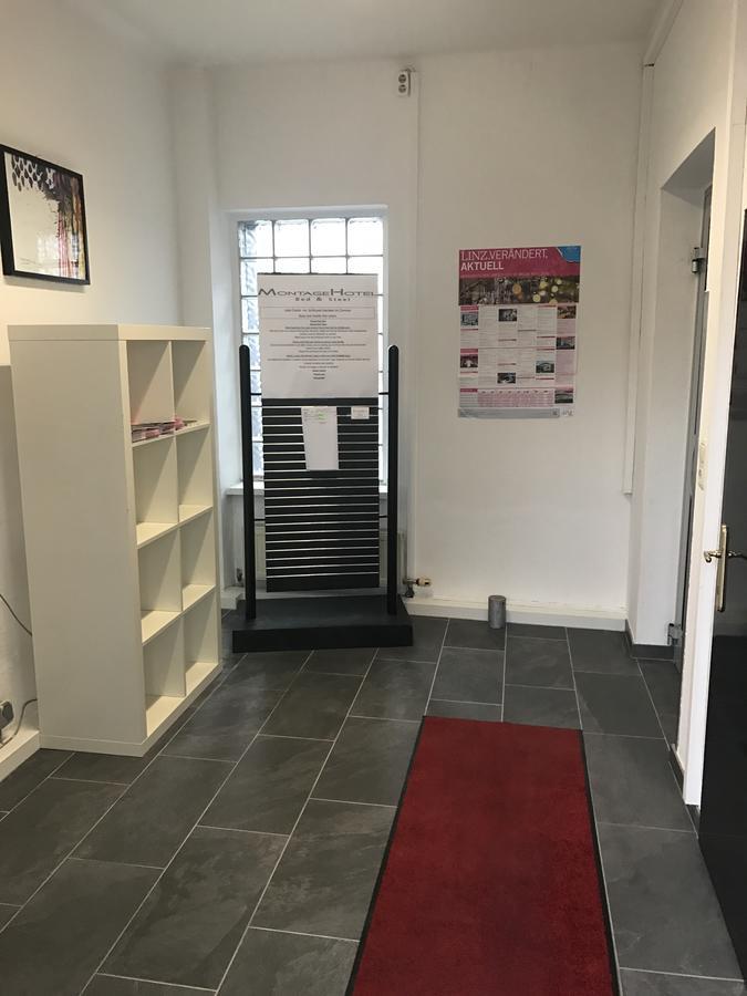 Montagehotel Bed & Steel Linz Zewnętrze zdjęcie
