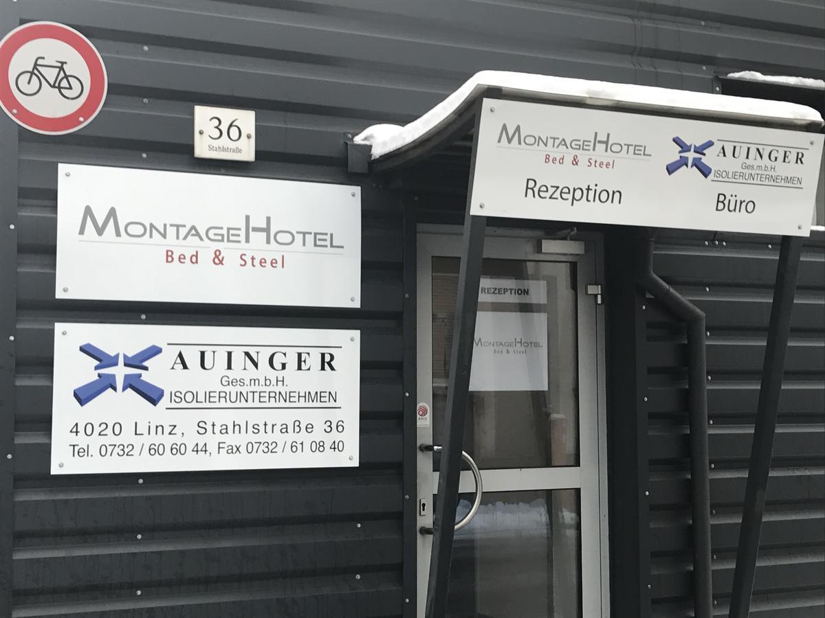 Montagehotel Bed & Steel Linz Zewnętrze zdjęcie