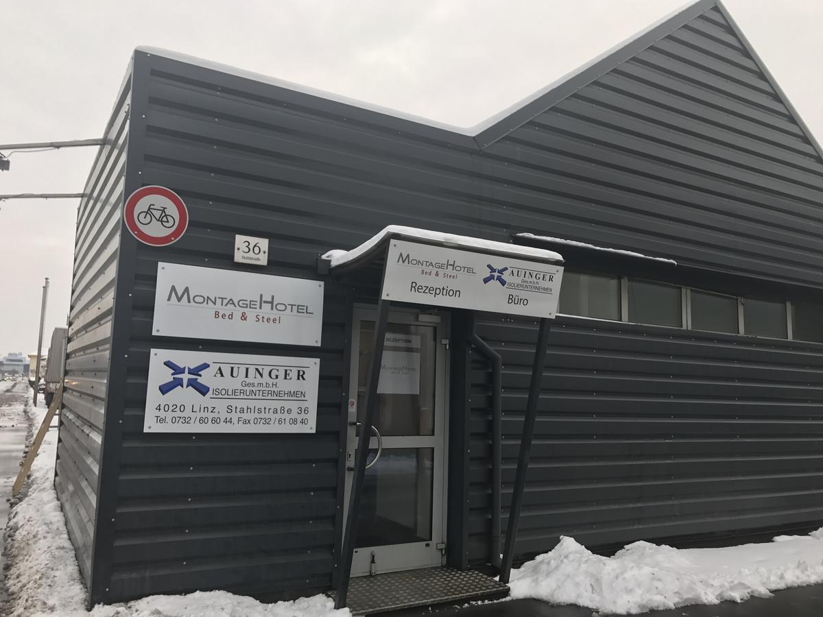 Montagehotel Bed & Steel Linz Zewnętrze zdjęcie