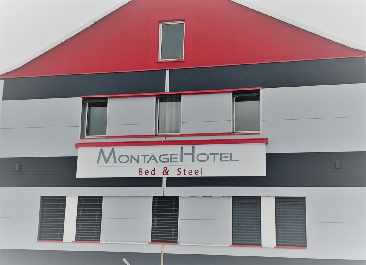 Montagehotel Bed & Steel Linz Zewnętrze zdjęcie