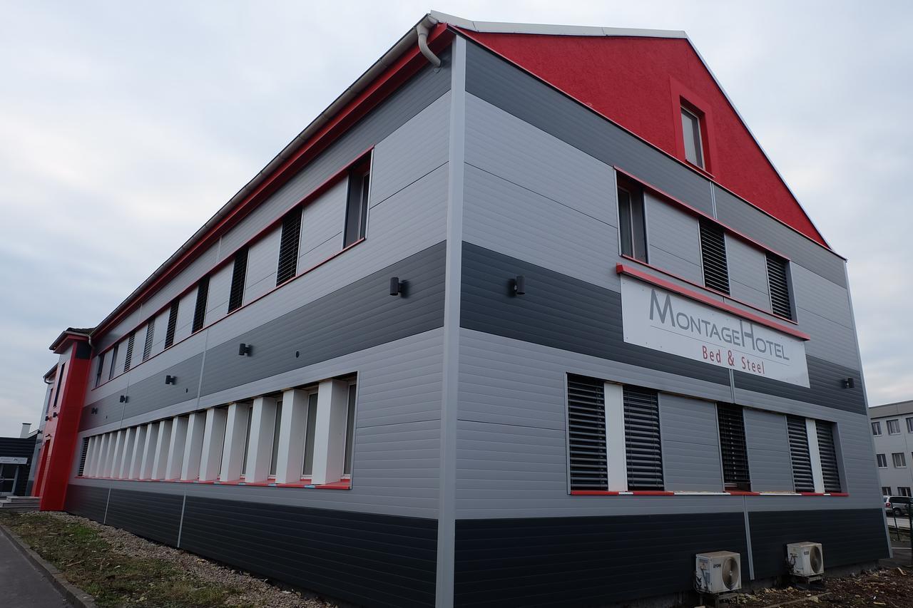 Montagehotel Bed & Steel Linz Zewnętrze zdjęcie