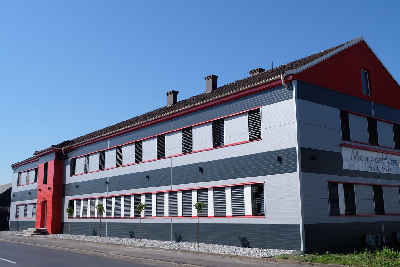 Montagehotel Bed & Steel Linz Zewnętrze zdjęcie